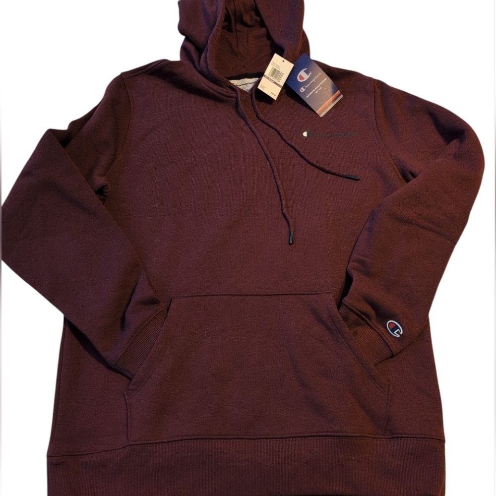 NWT Champion Men's Burgundy Hoodie